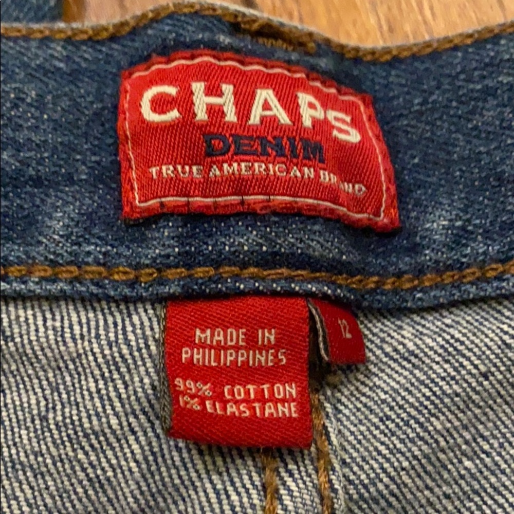 Chaps Denim High Rise Jeans - Picture 10 of 11